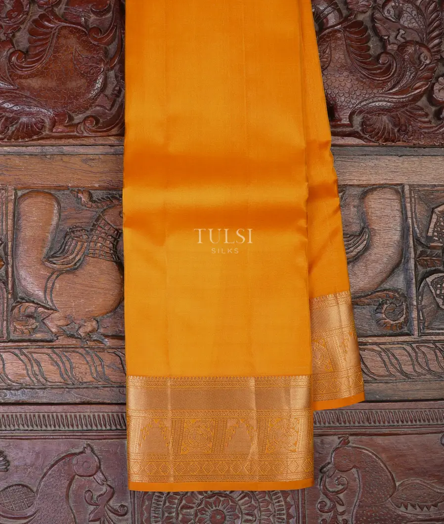 Yellow Soft Silk Saree T668568-image