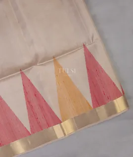 Multicolour Soft Silk Saree T693629-image