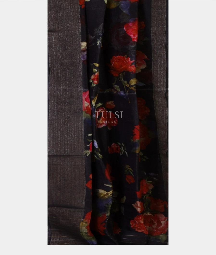 black-linen-printed-saree-t519762-2-t519762-2-b