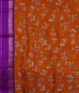 dark-orange-mercerised-cotton-saree-t689615-t689615-c