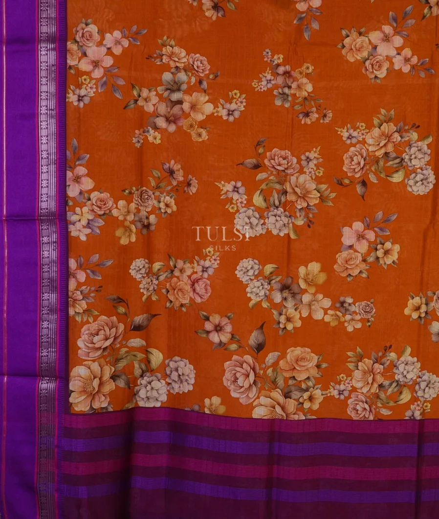 dark-orange-mercerised-cotton-saree-t689615-t689615-d