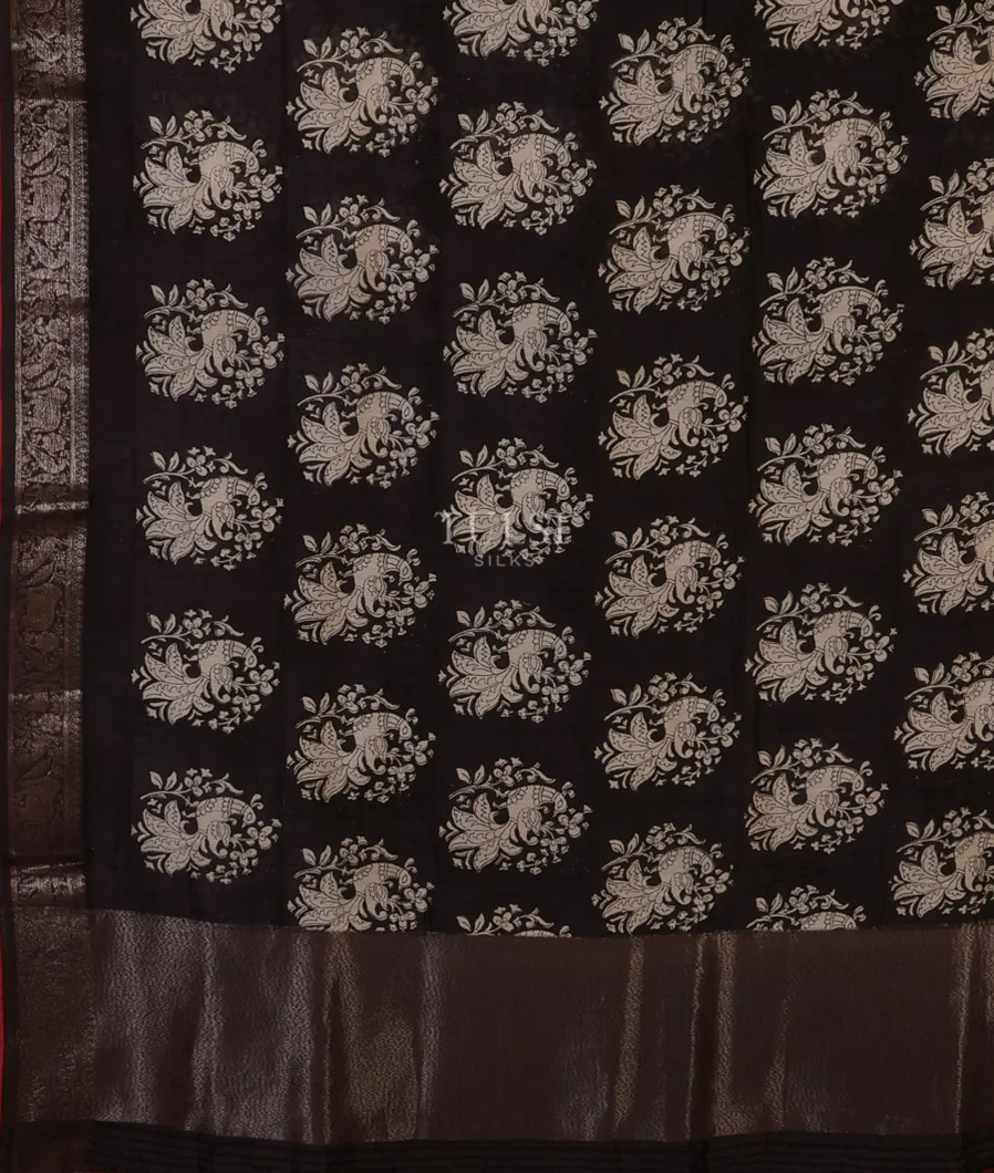 black-mercerised-cotton-saree-t689589-t689589-d