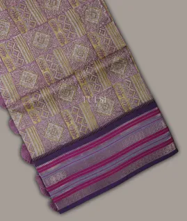 Multicolour Printed Cotton Saree T692233-image