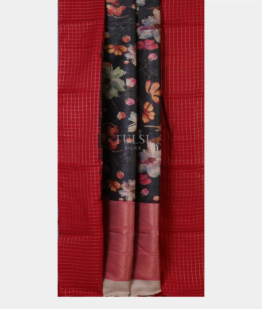 dark-grey-tussar-printed-saree-t693832-t693832-b