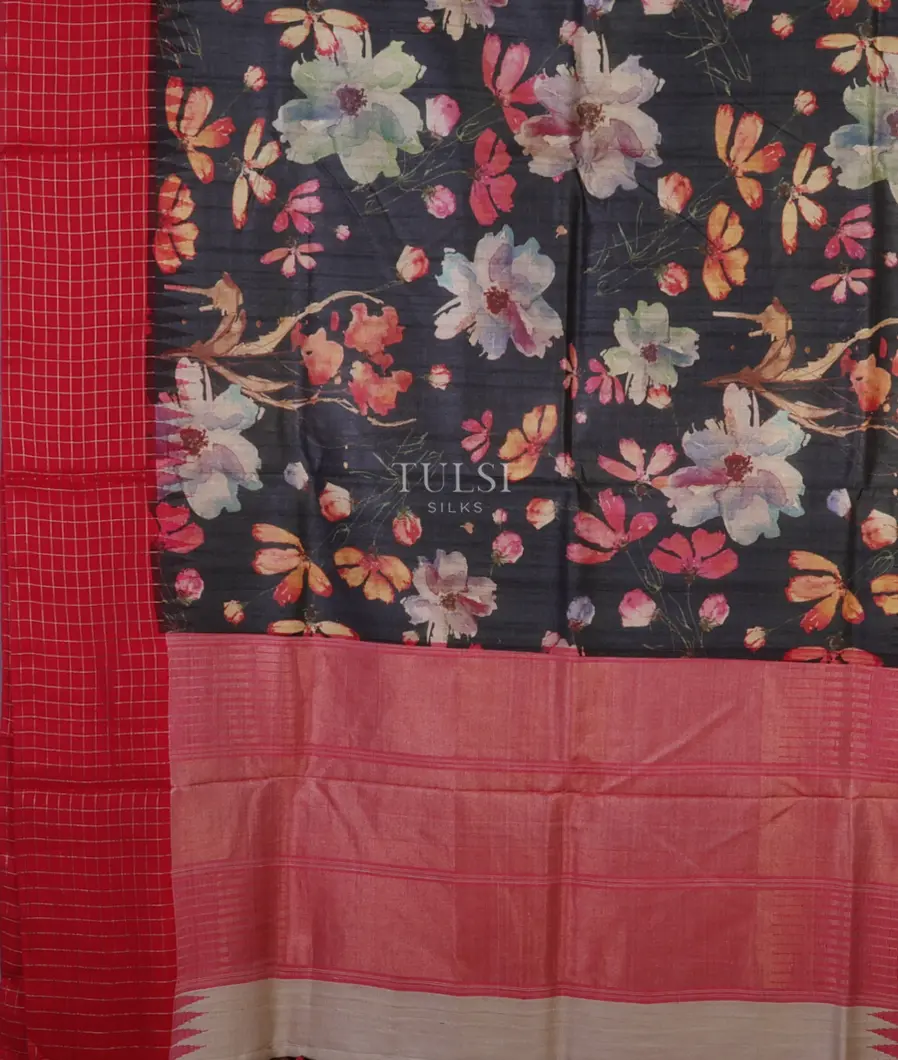 dark-grey-tussar-printed-saree-t693832-t693832-d