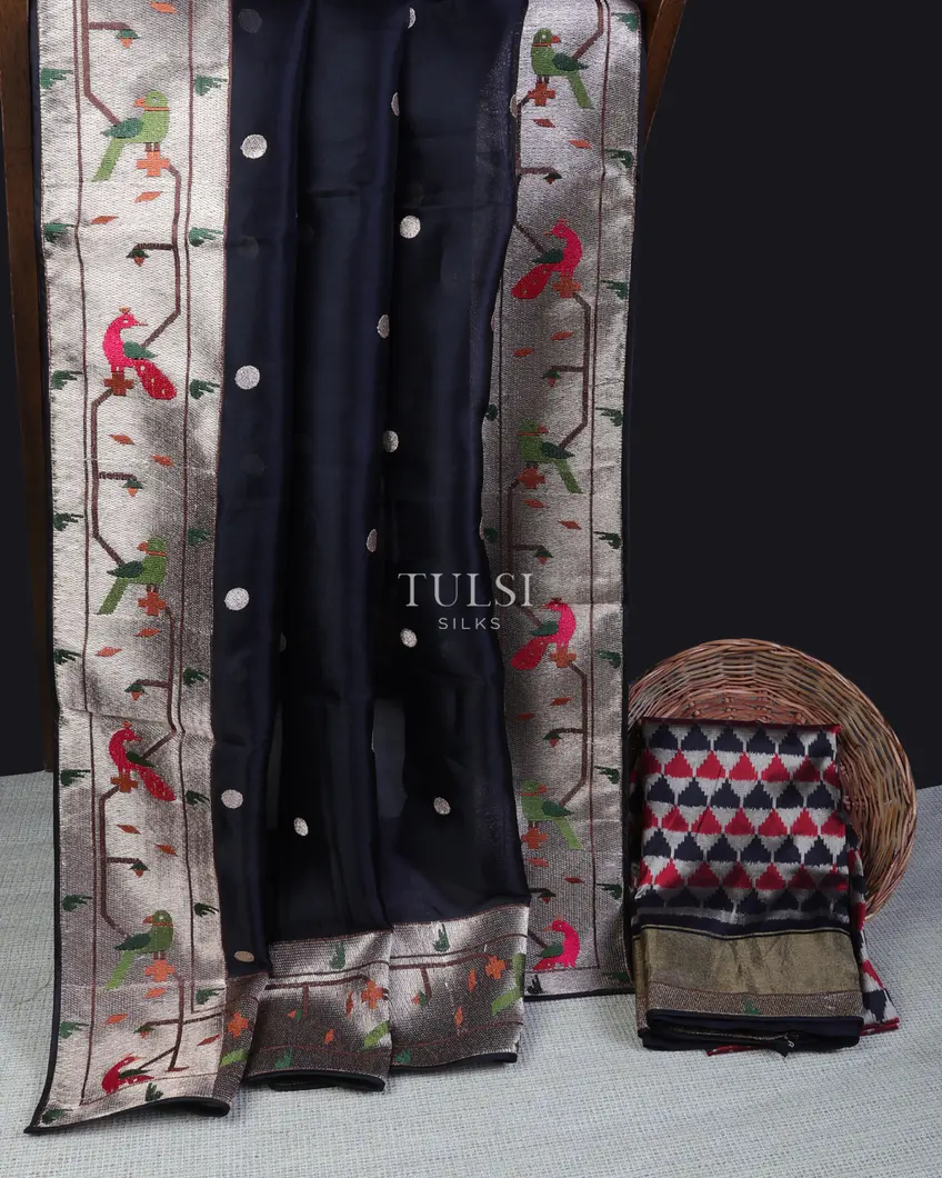 black-kora-organza-embroidery-saree-t693580-t693580-b