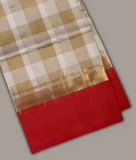 Beige Soft Silk Saree T693642-image