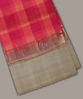 Multicolour Soft Silk Saree T693643-image