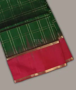 Pinkish Peach Soft Silk Saree T679496-image
