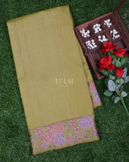 greenish-yellow-tussar-embroidery-saree-t694728-t694728-a