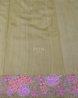 greenish-yellow-tussar-embroidery-saree-t694728-t694728-c