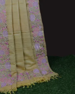 greenish-yellow-tussar-embroidery-saree-t694728-t694728-e