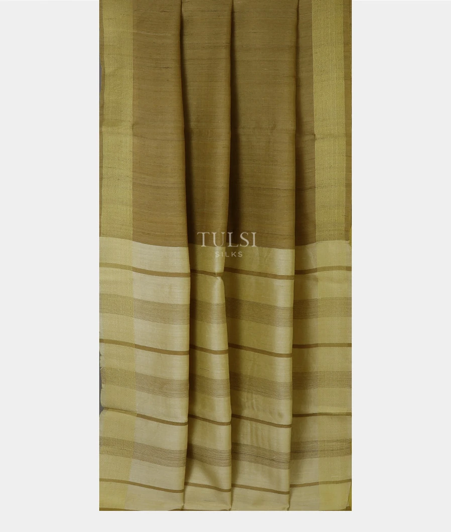 green-handwoven-tussar-saree-t659210-t659210-b