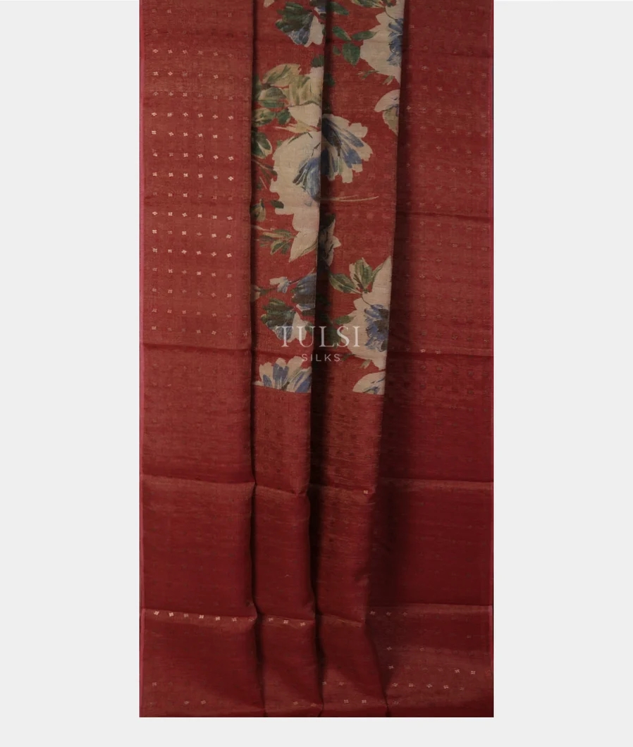 red-tissue-tussar-printed-saree-t608569-t608569-b