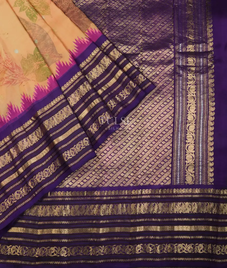 dark-beige-gadwal-silk-saree-t696364-t696364-d