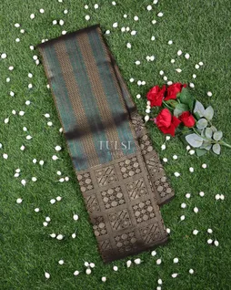 Black Kanjivaram Silk Saree T692900-image