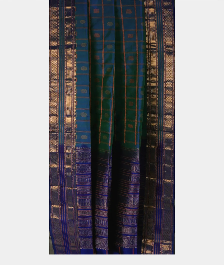 peacock-blue-silk-cotton-saree-t696418-t696418-b