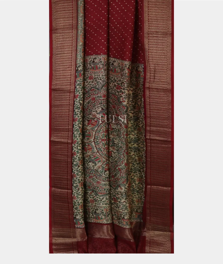 maroon-printed-cotton-saree-t691034-t691034-b