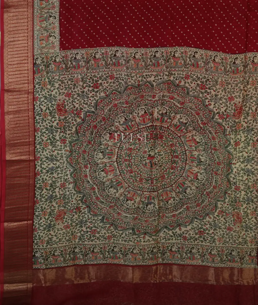 maroon-printed-cotton-saree-t691034-t691034-d