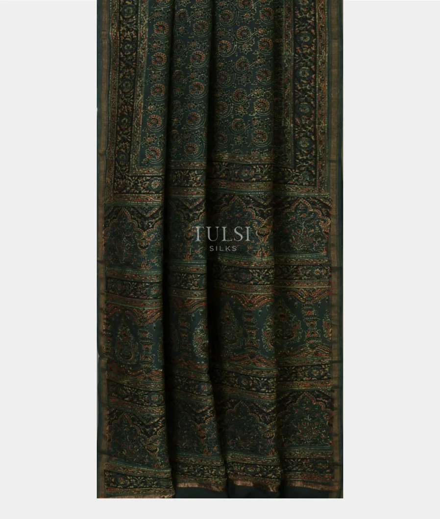 green-printed-cotton-saree-t694006-t694006-b