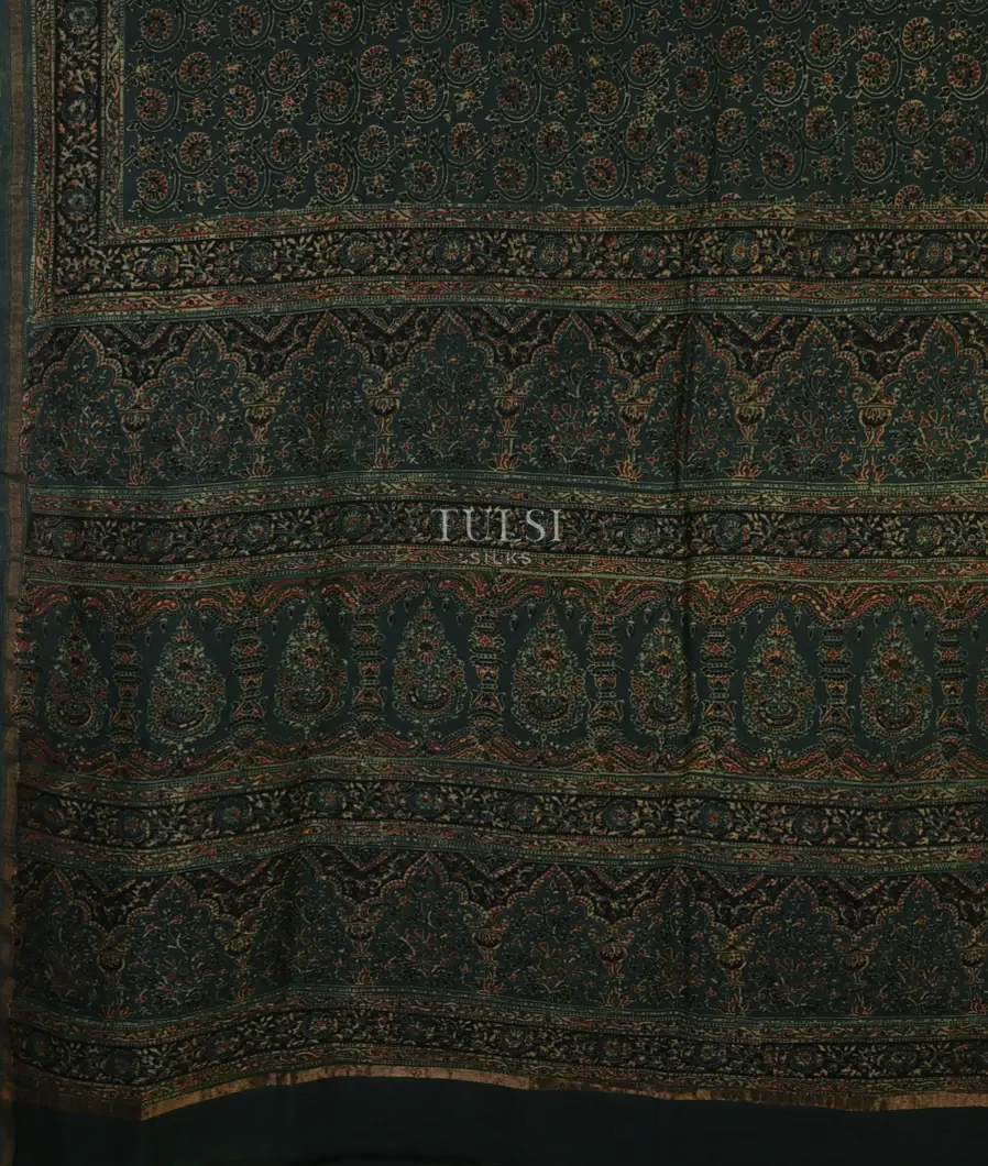 green-printed-cotton-saree-t694006-t694006-d