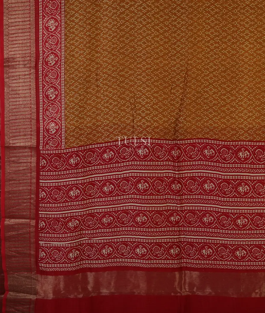 mustard-yellow-printed-cotton-saree-t691024-t691024-d