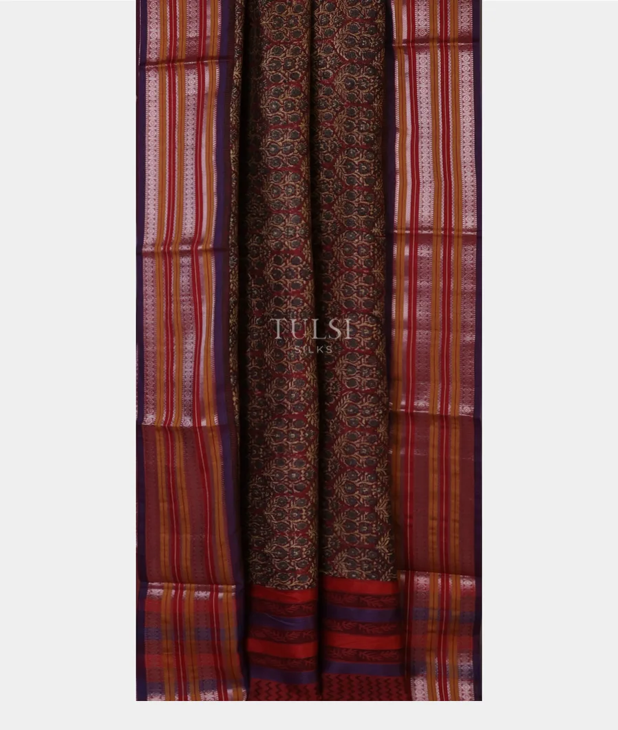 maroon-printed-cotton-saree-t692252-t692252-b