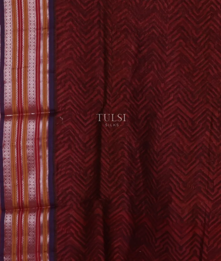 maroon-printed-cotton-saree-t692252-t692252-c