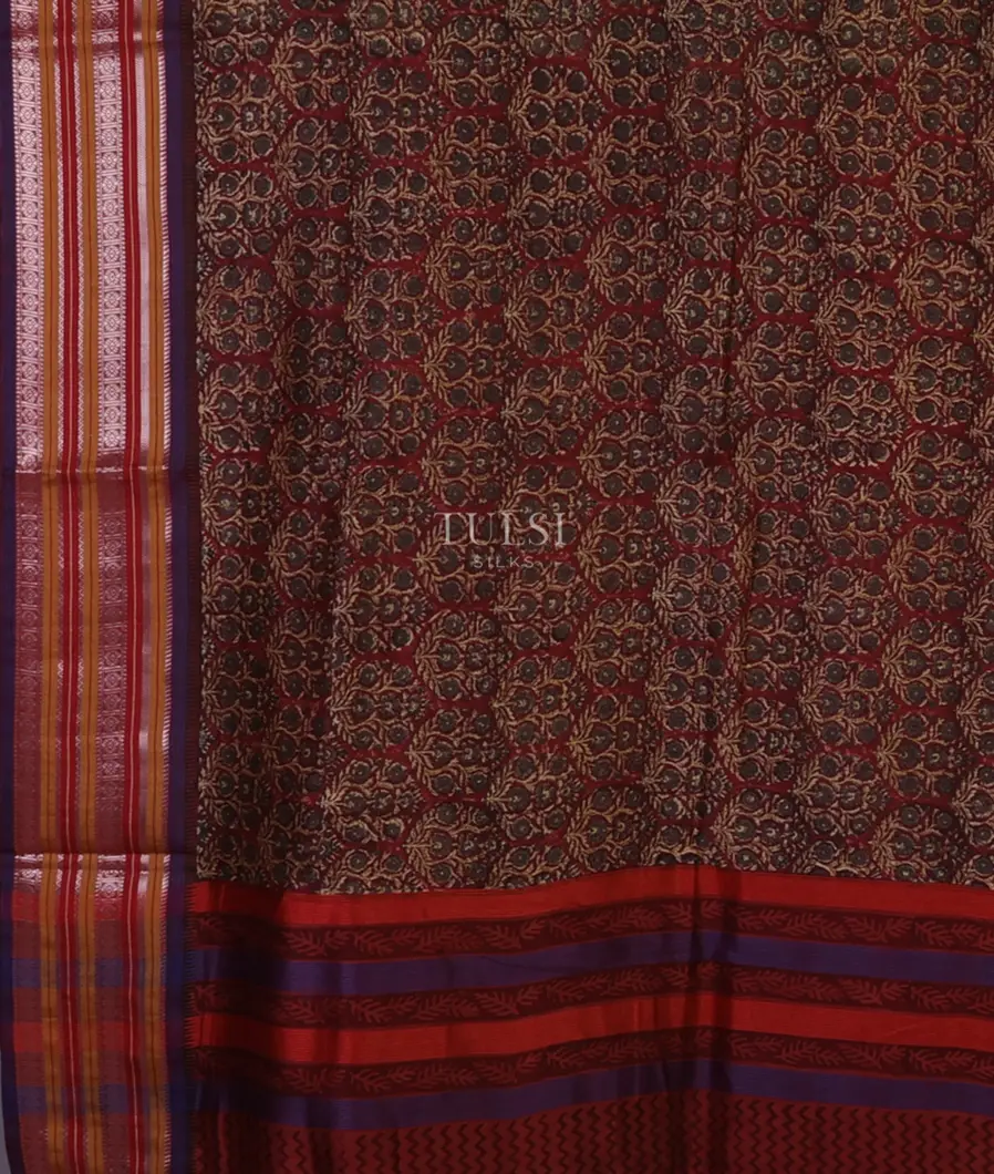 maroon-printed-cotton-saree-t692252-t692252-d
