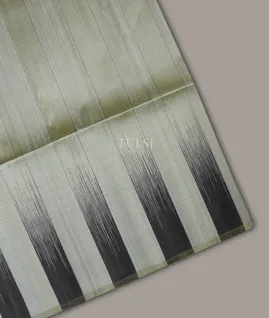Greenish Grey Soft Silk Saree T693693-image