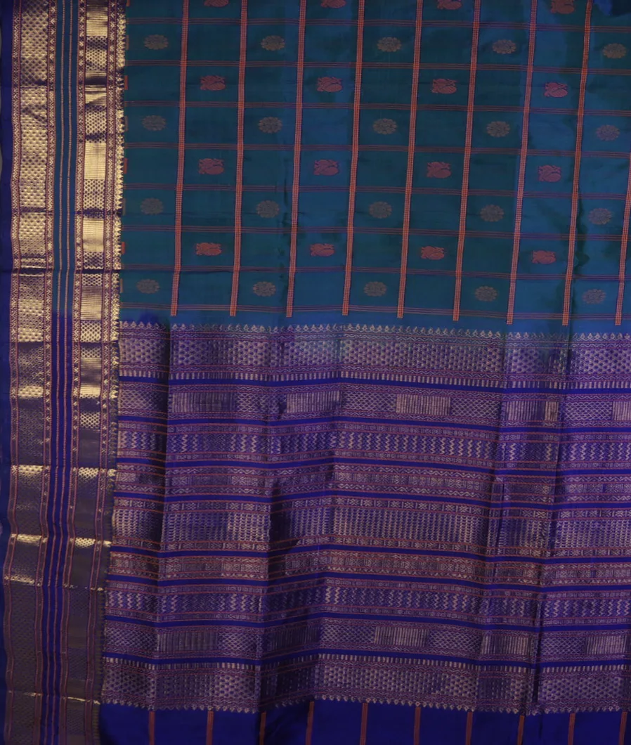 peacock-blue-silk-cotton-saree-t696418-t696418-d