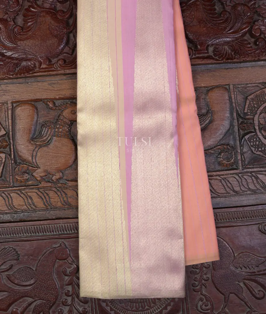 Multicolour Kanjivaram Silk Saree T688653-image