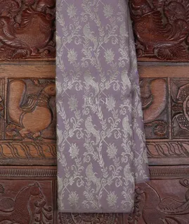 Lavender Kanjivaram Silk Saree T696041-image
