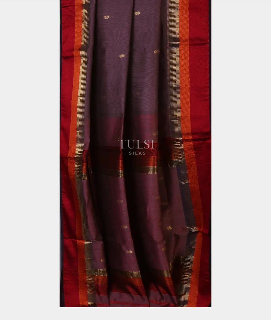 burgundy-handwoven-cotton-saree-t690232-t690232-b