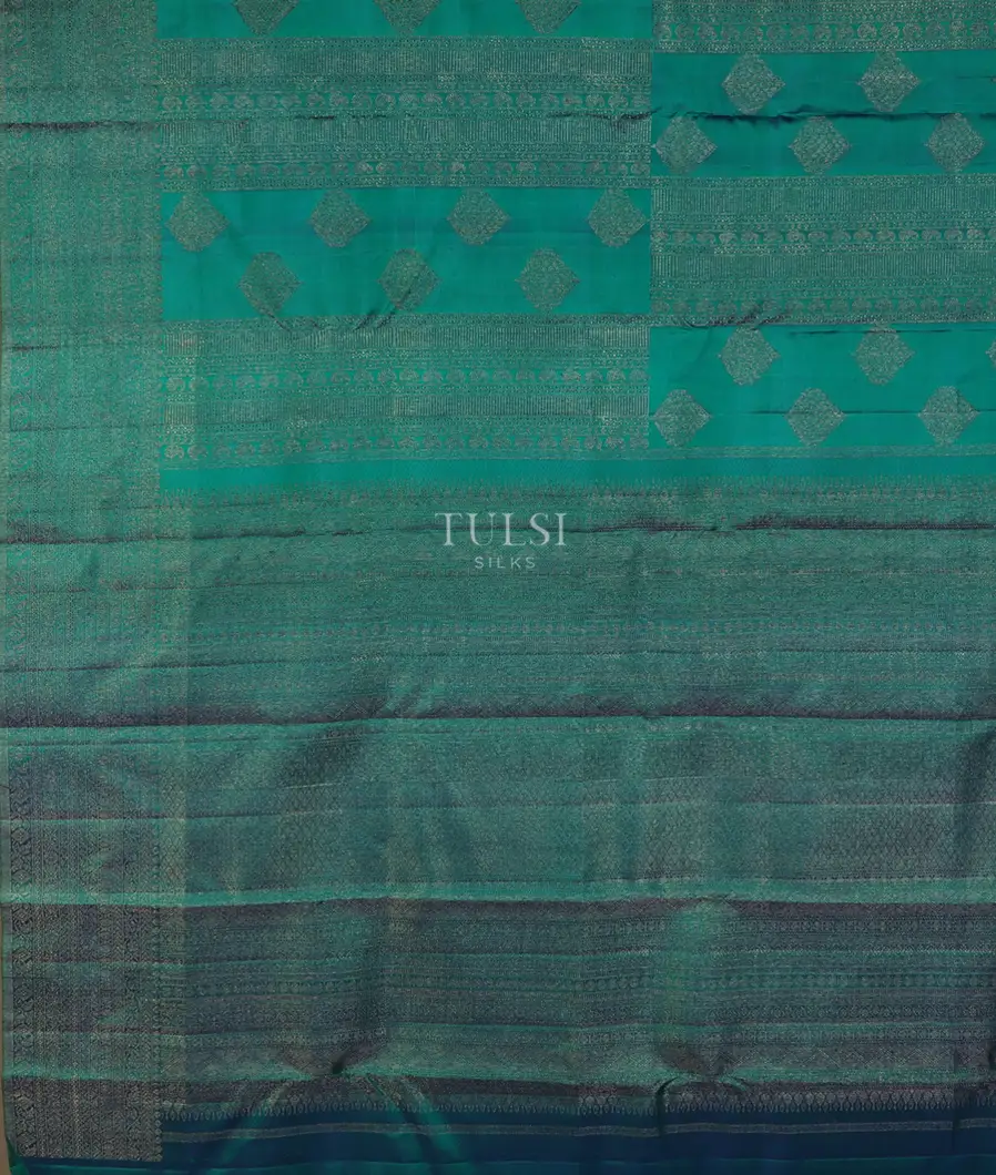 peacock-blue-kanjivaram-silk-saree-t685963-t685963-d