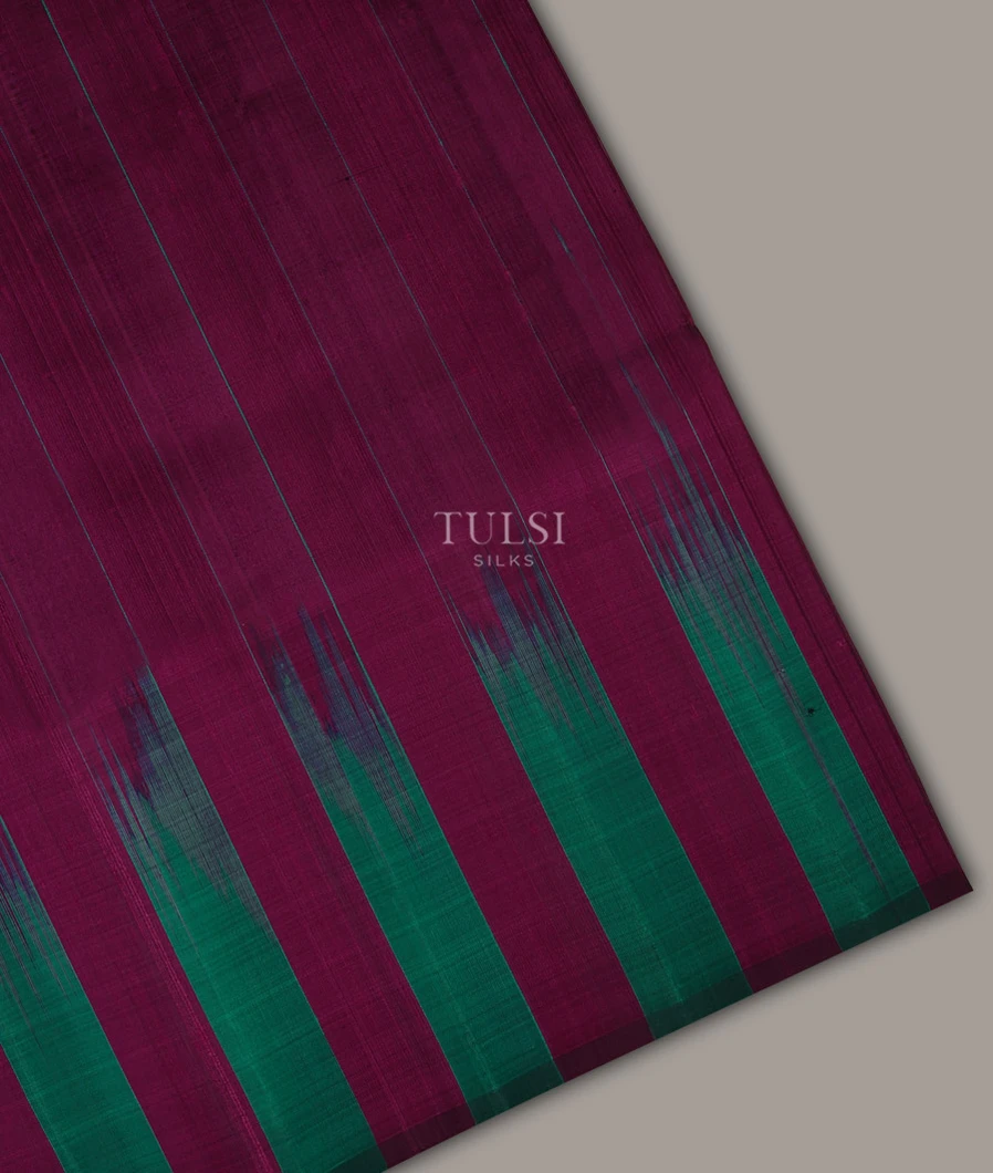 Purple Soft Silk Saree T693703-image