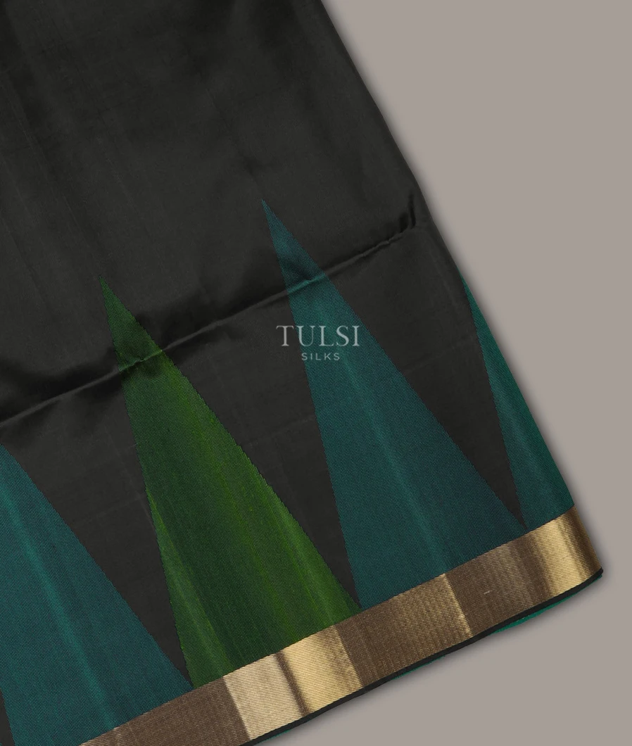 Multicolour Soft Silk Saree T693633-image