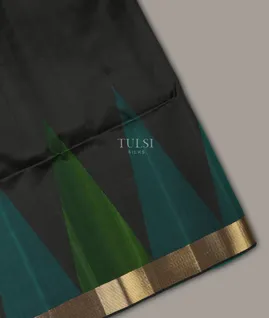 Multicolour Soft Silk Saree  T693633-image