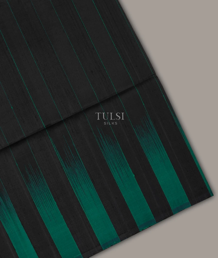Black Soft Silk Saree T693692-image