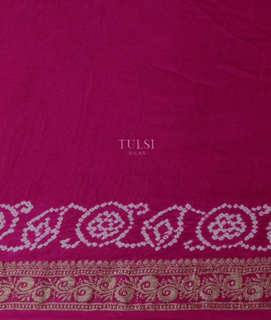 dark-pink-bandhani-gajji-silk-saree-t693735-t693735-c