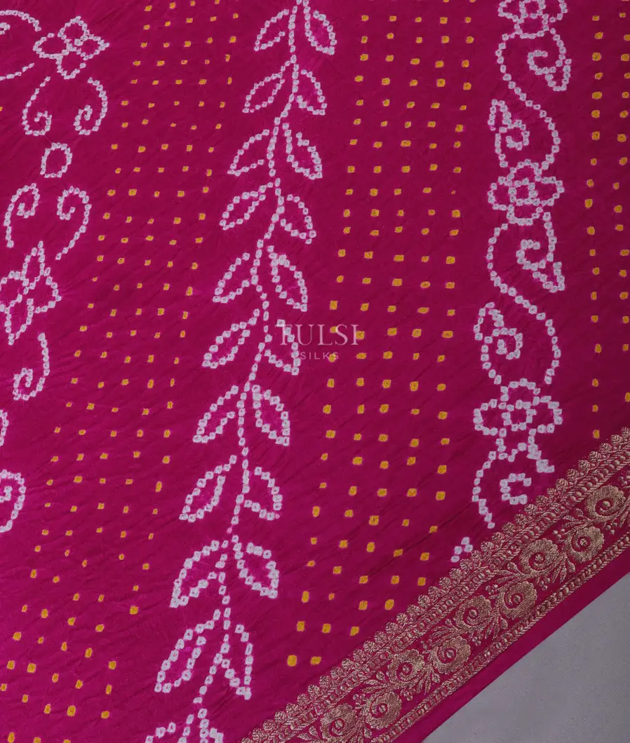 dark-pink-bandhani-gajji-silk-saree-t693735-t693735-d