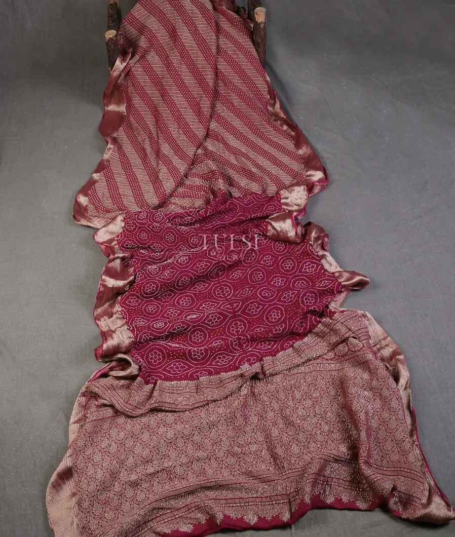 reddish-pink-bandhani-gajji-silk-saree-t695910-t695910-b
