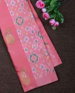 Pink Kanjivaram Silk Saree T696056-image