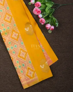 Yellow Kanjivaram Silk Saree T696054-image