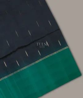 Dark Blue Soft Silk Saree  T693658-image