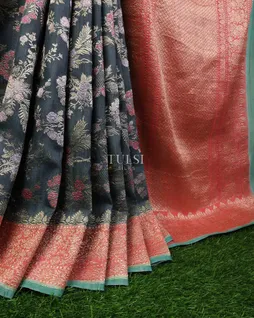 greyish-blue-banaras-tussar-georgette-saree-t594190-t594190-b