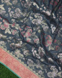 greyish-blue-banaras-tussar-georgette-saree-t594190-t594190-e