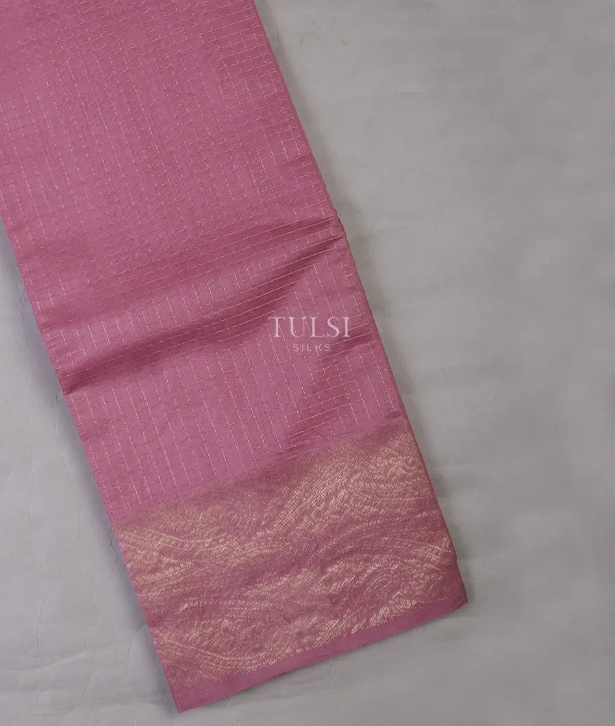 Pink Silk Cotton Saree T692662-image