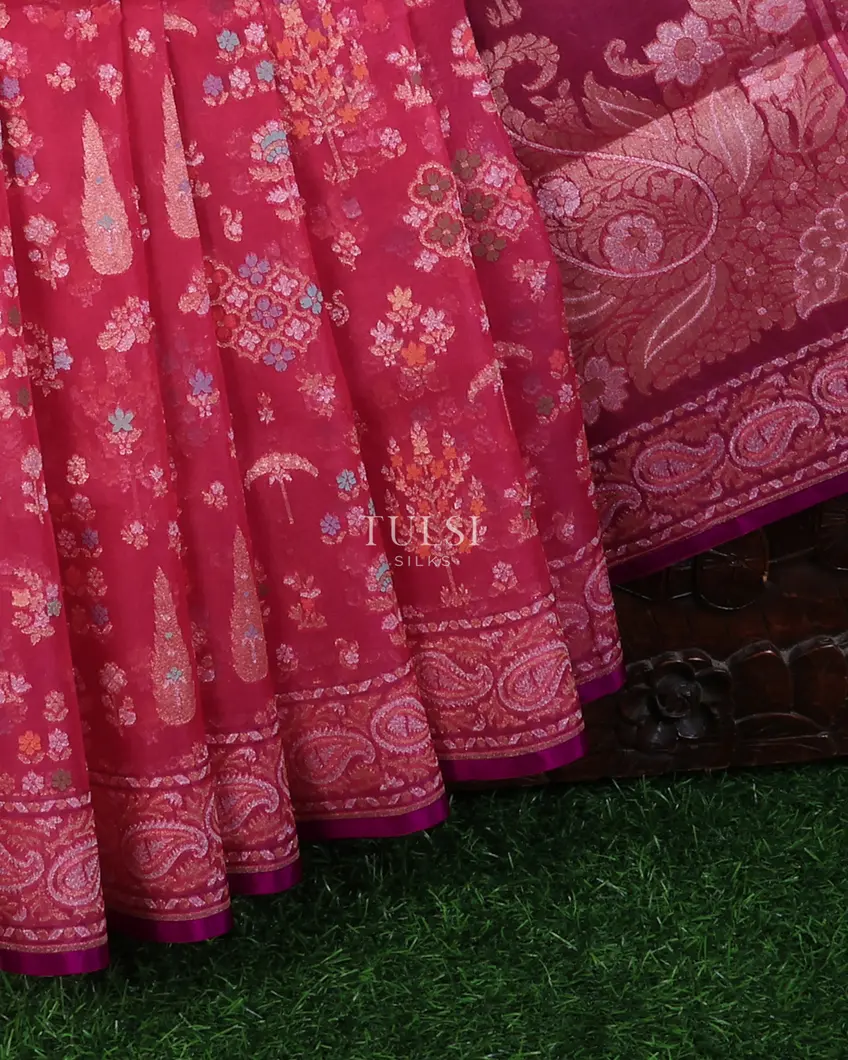 rani-pink-banaras-organza-saree-t694329-t694329-b
