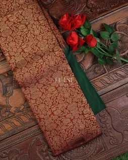 maroon-and-green-kanjivaram-silk-saree-t697699-t697699-a